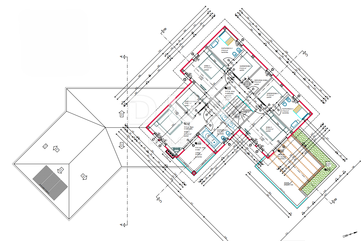 OPATIJA, BRSEČ – Villa esclusiva con vista sensazionale
