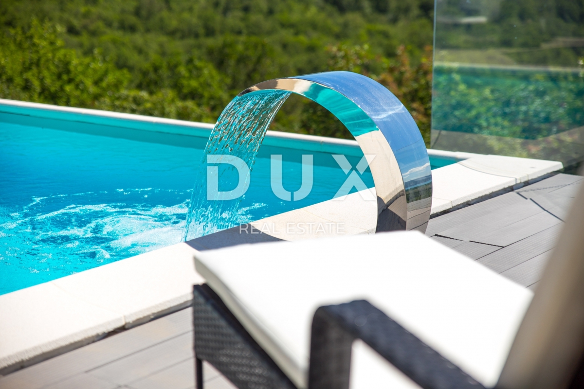 OPATIJA, BRSEČ – Villa esclusiva con vista sensazionale