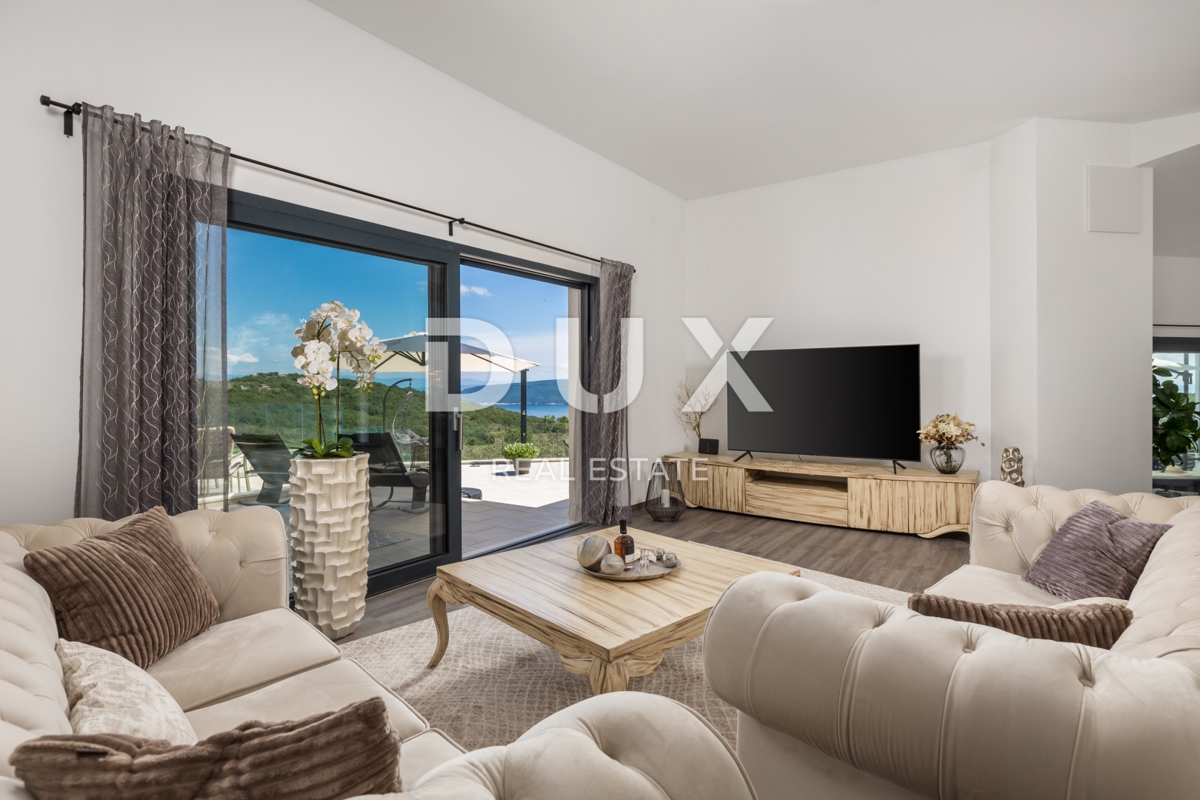 OPATIJA, BRSEČ – Villa esclusiva con vista sensazionale