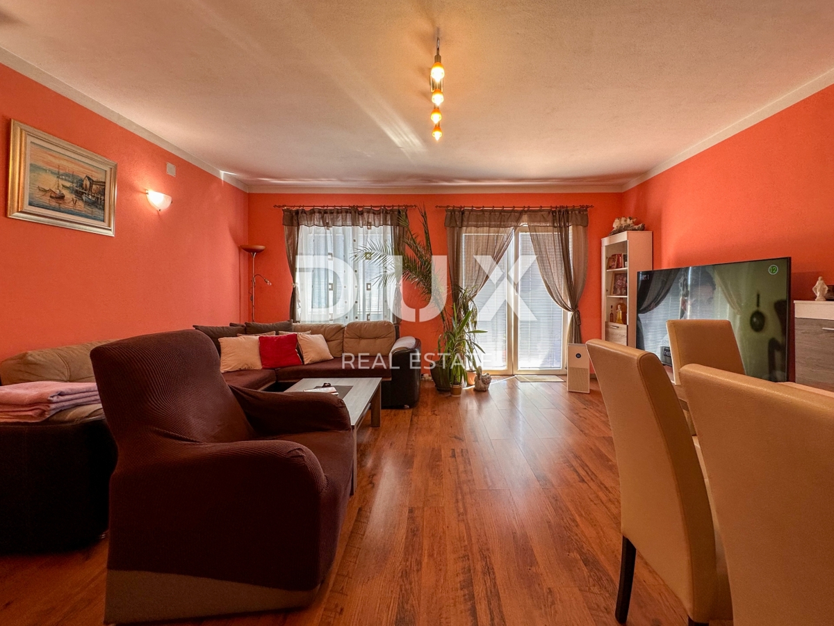 OPATIJA, MATULJI, JUŠIĆI - Duplex 3 camere da letto + soggiorno, 1° piano, 103,5 m2, vista mare!