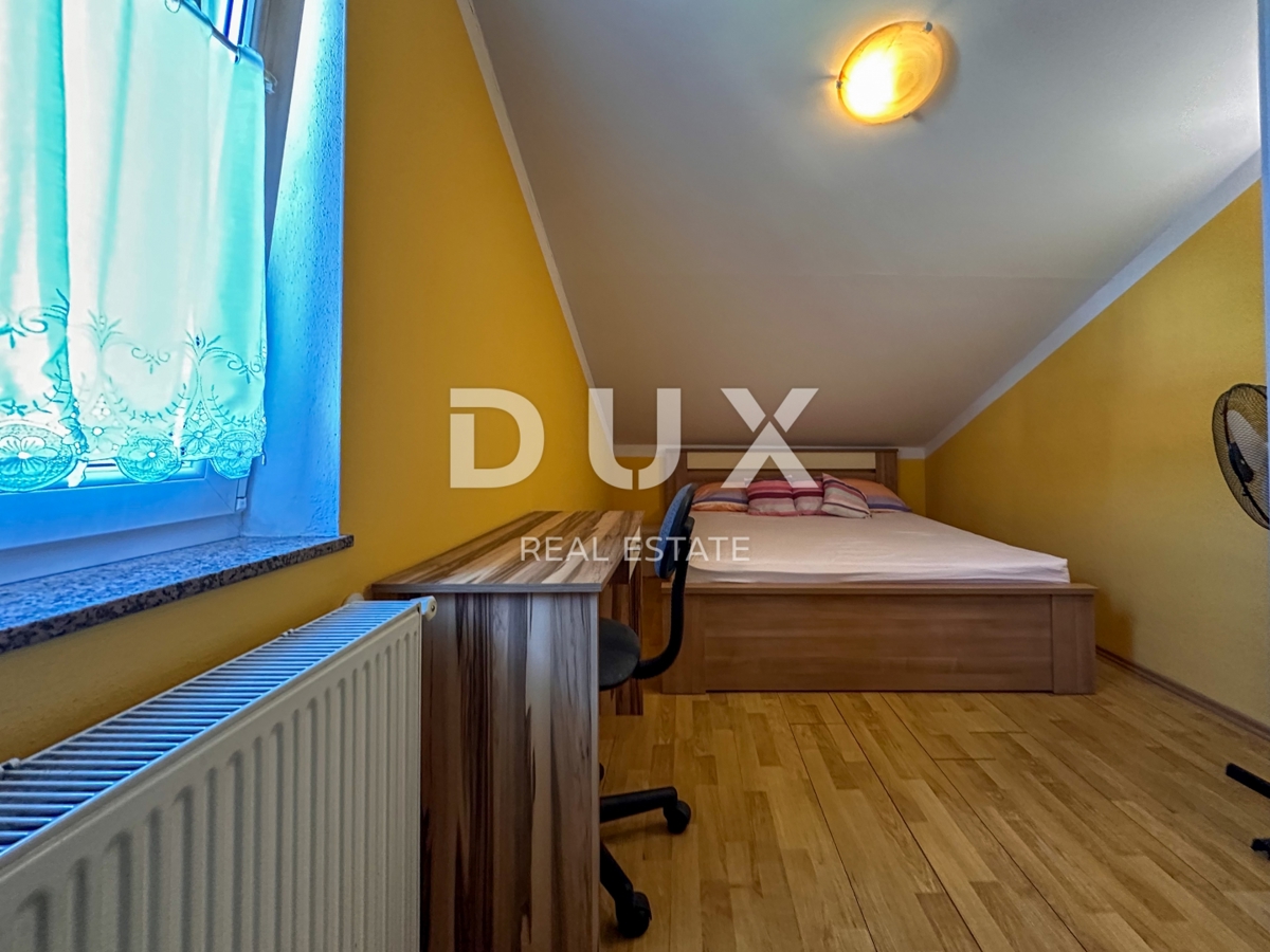 OPATIJA, MATULJI, JUŠIĆI - Duplex 3 camere da letto + soggiorno, 1° piano, 103,5 m2, vista mare!