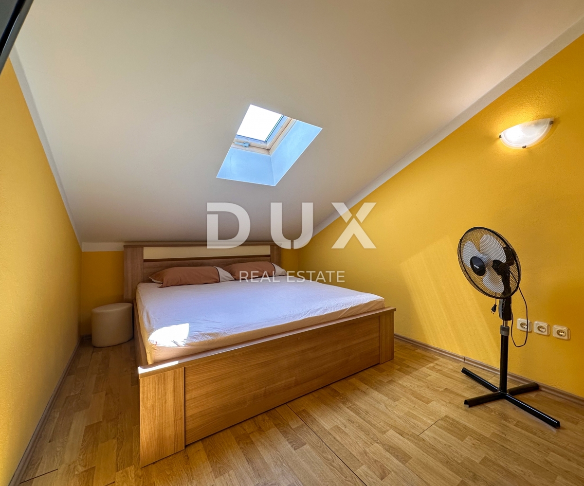 OPATIJA, MATULJI, JUŠIĆI - Duplex 3 camere da letto + soggiorno, 1° piano, 103,5 m2, vista mare!