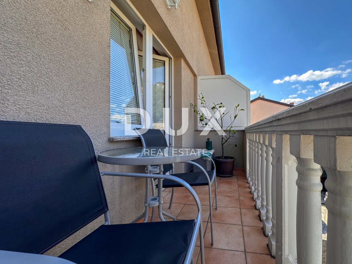 OPATIJA, MATULJI, JUŠIĆI - Duplex 3 camere da letto + soggiorno, 1° piano, 103,5 m2, vista mare!