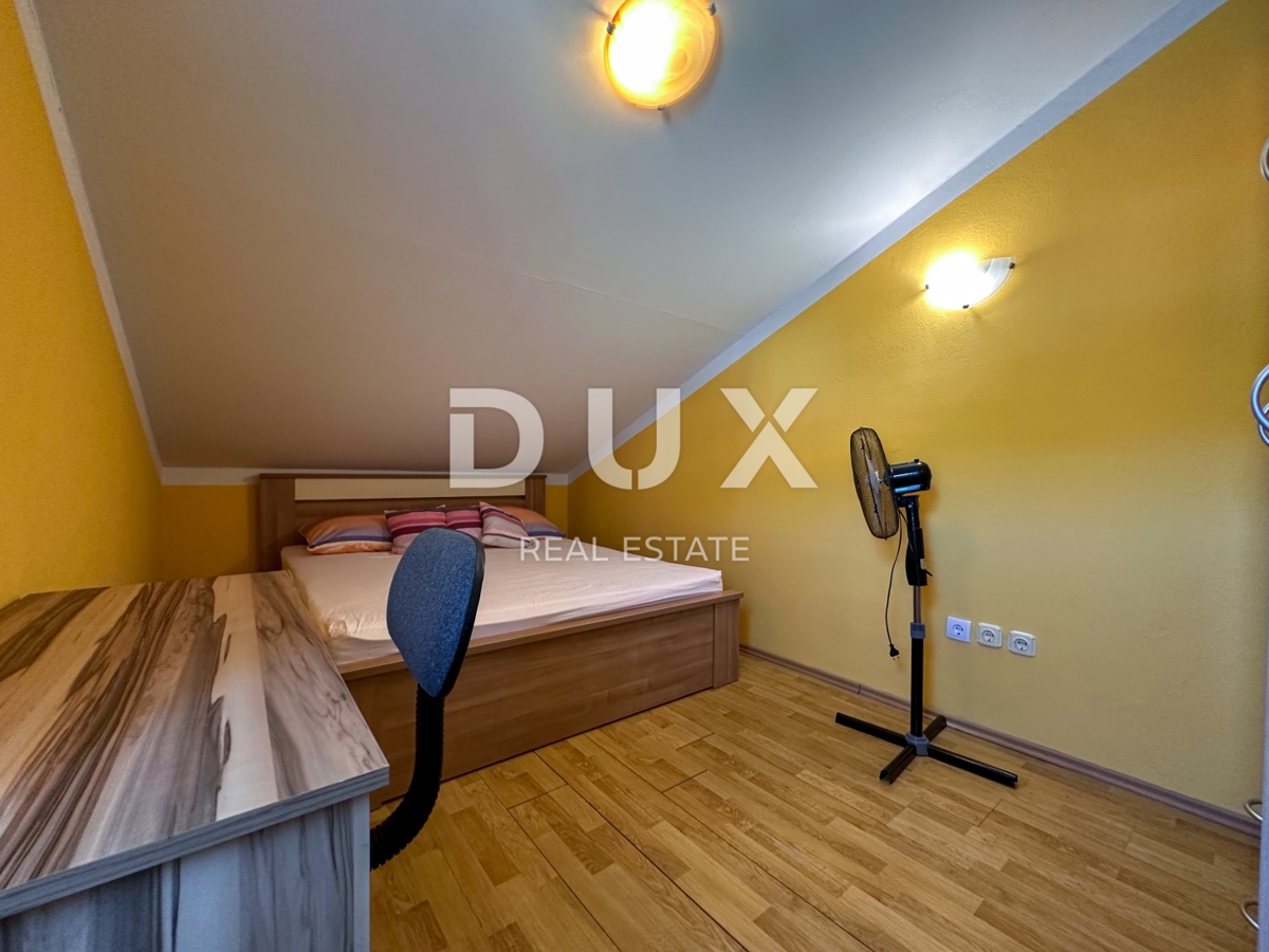 OPATIJA, MATULJI, JUŠIĆI - Duplex 3 camere da letto + soggiorno, 1° piano, 103,5 m2, vista mare!