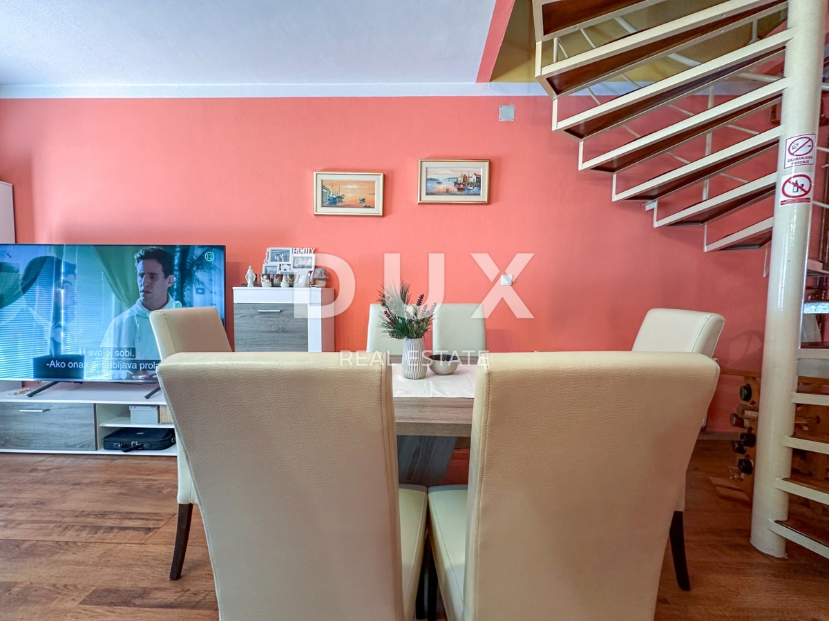 OPATIJA, MATULJI, JUŠIĆI - Duplex 3 camere da letto + soggiorno, 1° piano, 103,5 m2, vista mare!