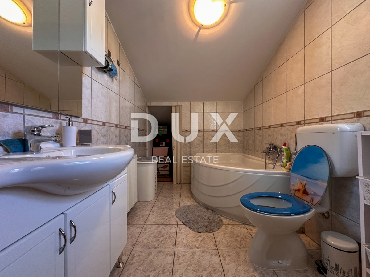 OPATIJA, MATULJI, JUŠIĆI - Duplex 3 camere da letto + soggiorno, 1° piano, 103,5 m2, vista mare!