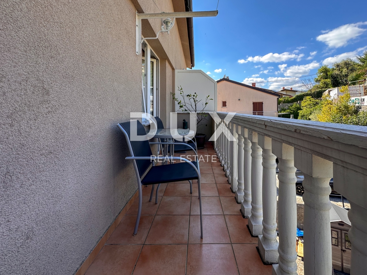 OPATIJA, MATULJI, JUŠIĆI - Duplex 3 camere da letto + soggiorno, 1° piano, 103,5 m2, vista mare!