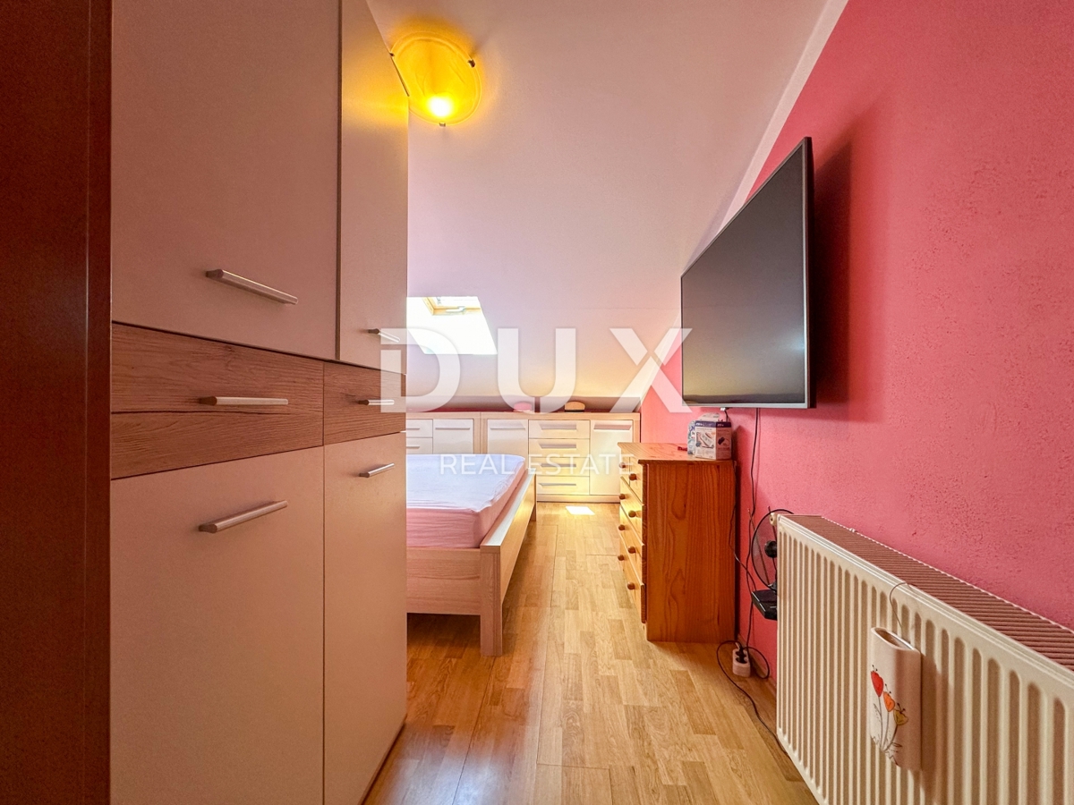 OPATIJA, MATULJI, JUŠIĆI - Duplex 3 camere da letto + soggiorno, 1° piano, 103,5 m2, vista mare!