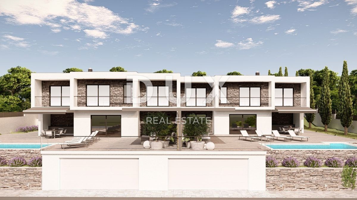 CRIKVENICA - Villa bifamiliare di lusso con vista panoramica