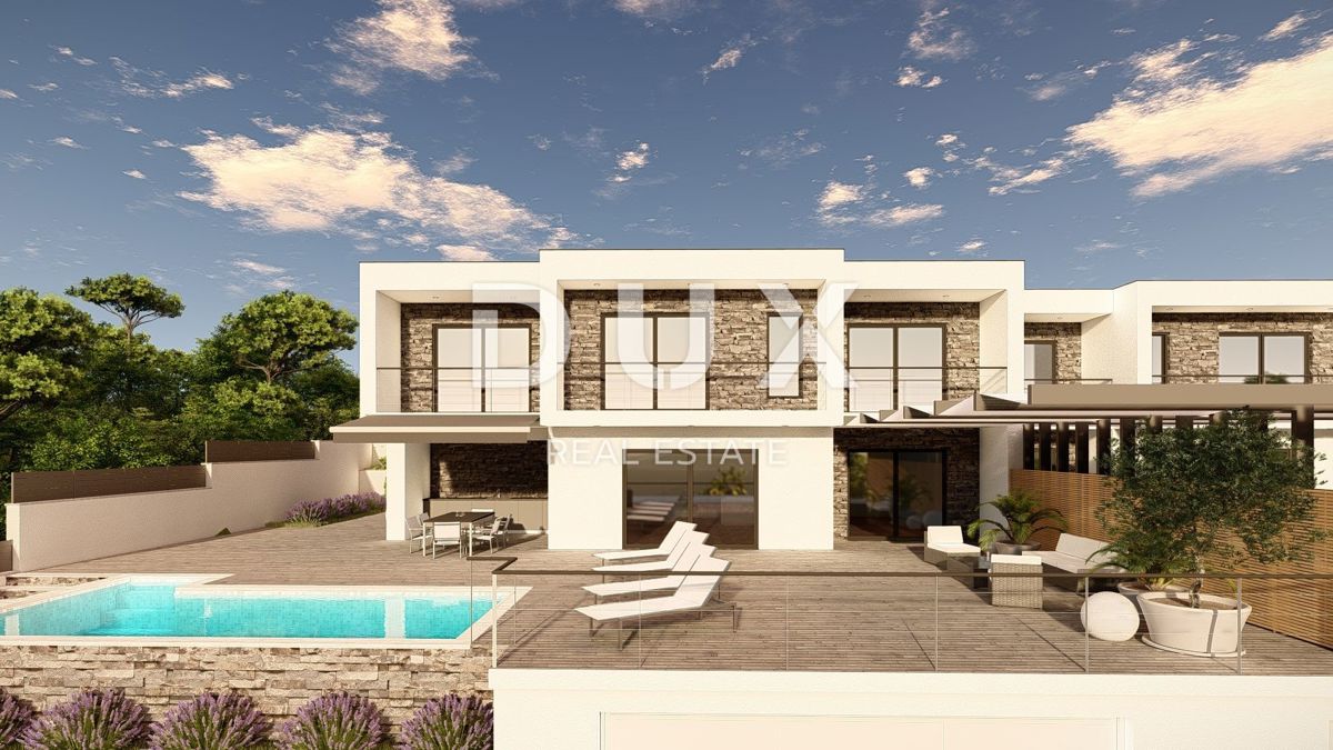 CRIKVENICA - Villa bifamiliare di lusso con vista panoramica