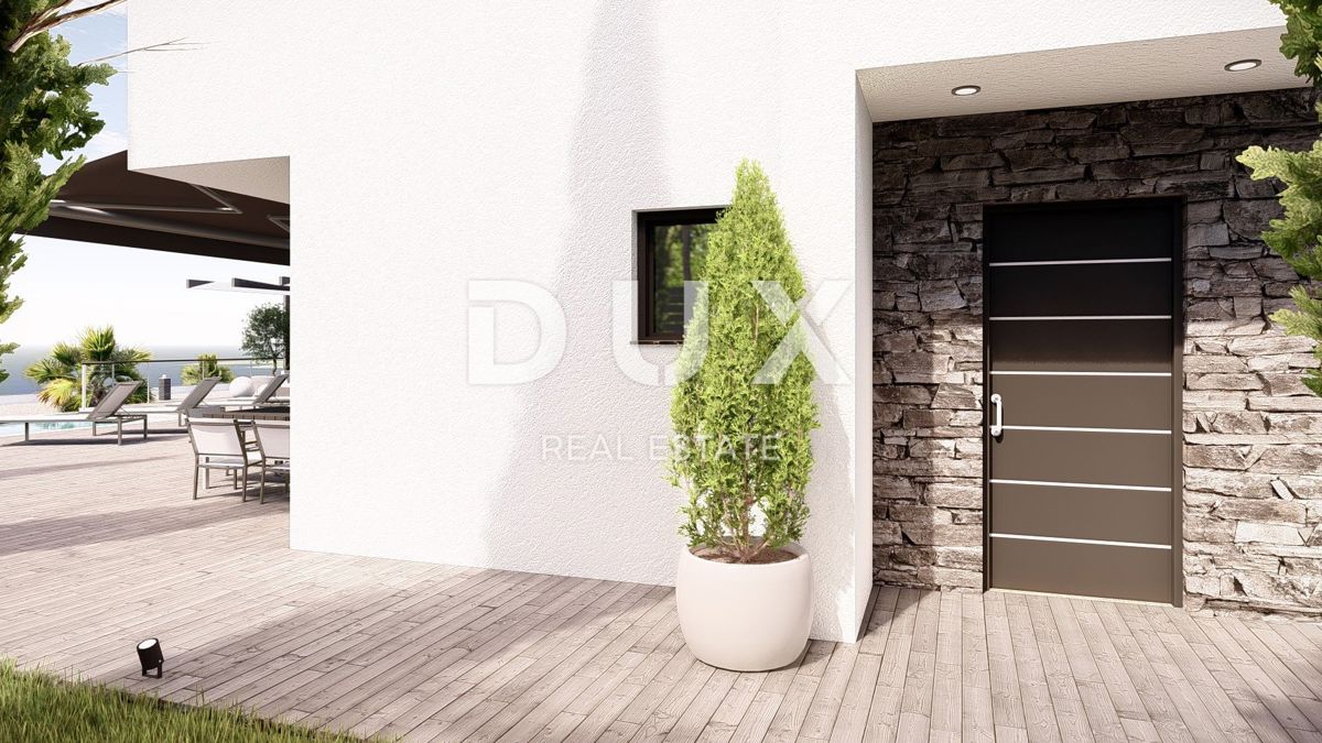 CRIKVENICA - Villa bifamiliare di lusso con vista panoramica