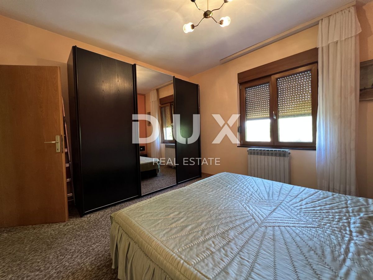 RIJEKA - appartamento di 179 m2 con giardino di 550 m2