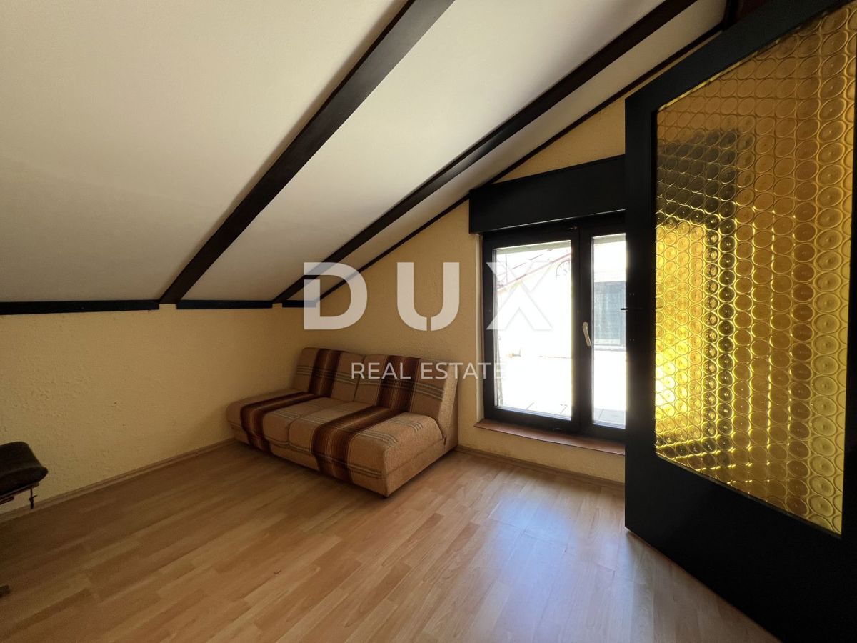 RIJEKA - appartamento di 179 m2 con giardino di 550 m2