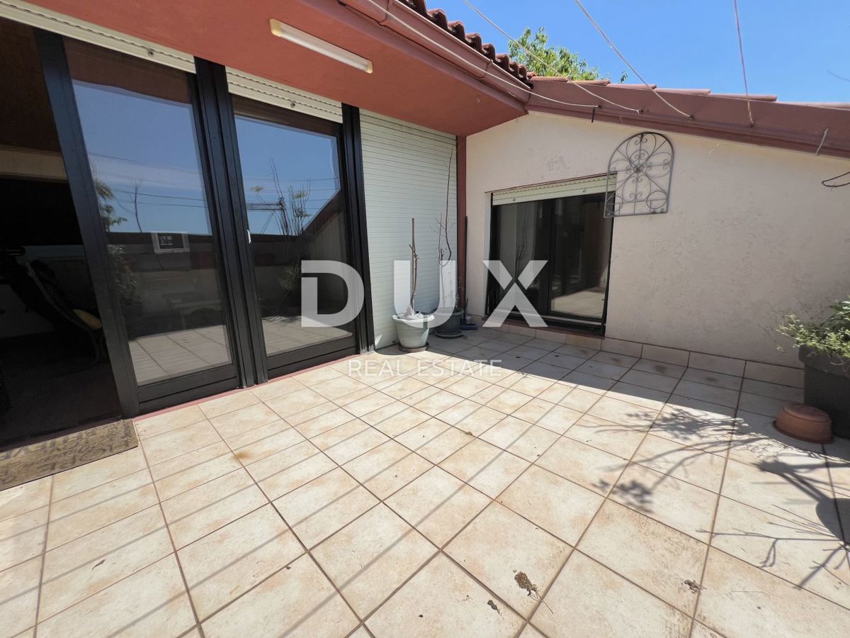 RIJEKA - appartamento di 179 m2 con giardino di 550 m2