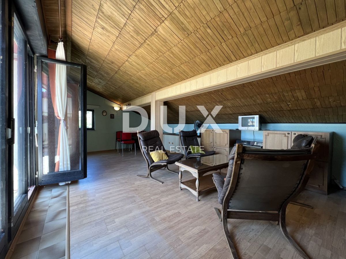 RIJEKA - appartamento di 179 m2 con giardino di 550 m2