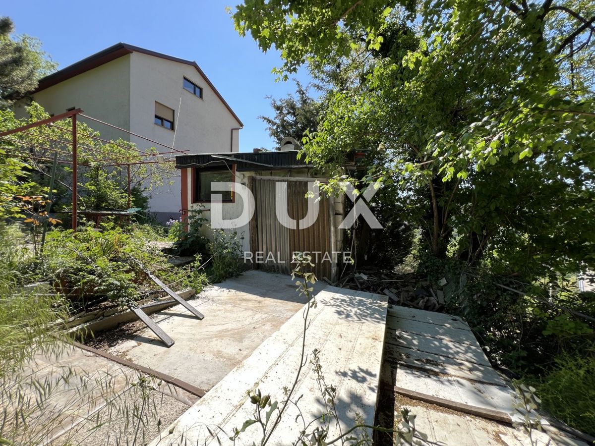 RIJEKA - appartamento di 179 m2 con giardino di 550 m2