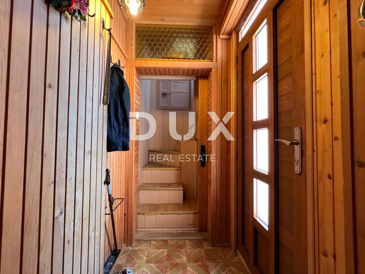 RIJEKA - appartamento di 179 m2 con giardino di 550 m2