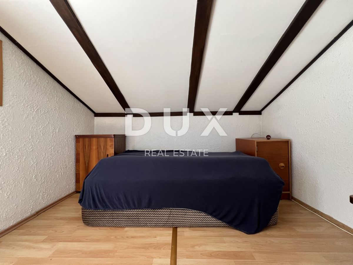 RIJEKA - appartamento di 179 m2 con giardino di 550 m2