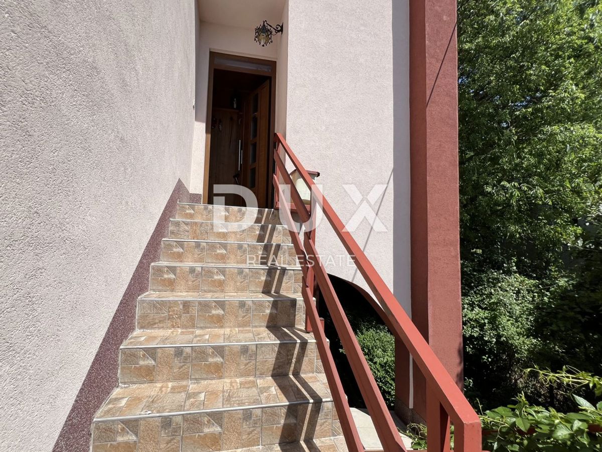 RIJEKA - appartamento di 179 m2 con giardino di 550 m2