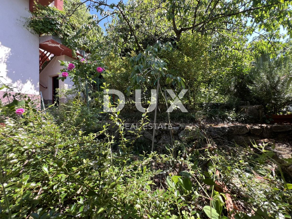 RIJEKA - appartamento di 179 m2 con giardino di 550 m2