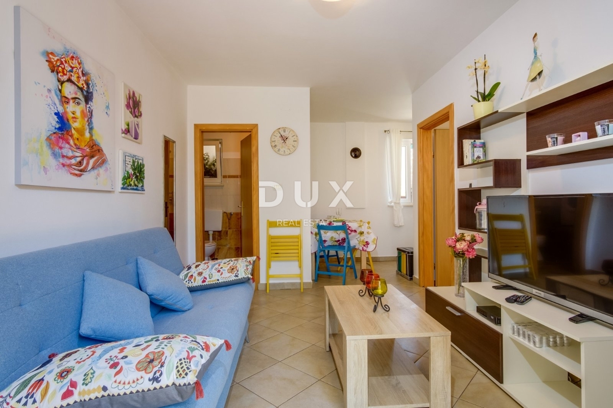 MALI LOŠINJ - Due appartamenti con giardino, terrazza a soli 130 metri dal mare