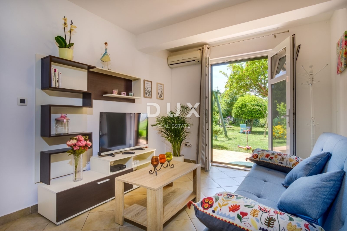 MALI LOŠINJ - Due appartamenti con giardino, terrazza a soli 130 metri dal mare