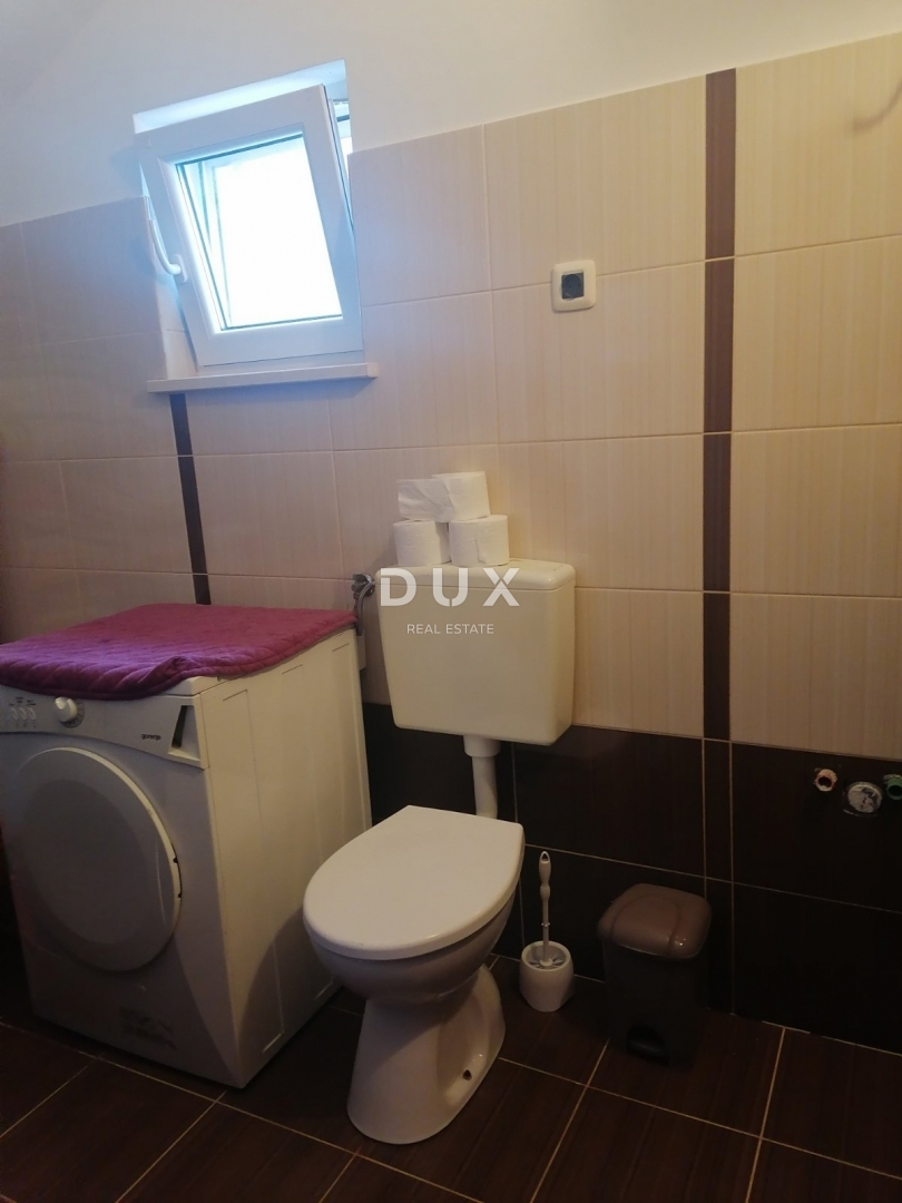 MALI LOŠINJ - Due appartamenti con giardino, terrazza a soli 130 metri dal mare