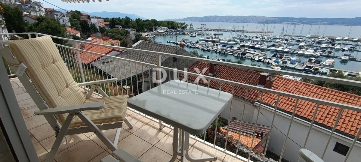 NOVI VINODOLSKI - appartamento con una splendida vista sul mare e sul porto turistico