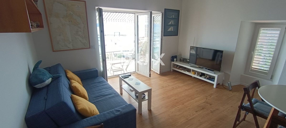 NOVI VINODOLSKI - appartamento con una splendida vista sul mare e sul porto turistico