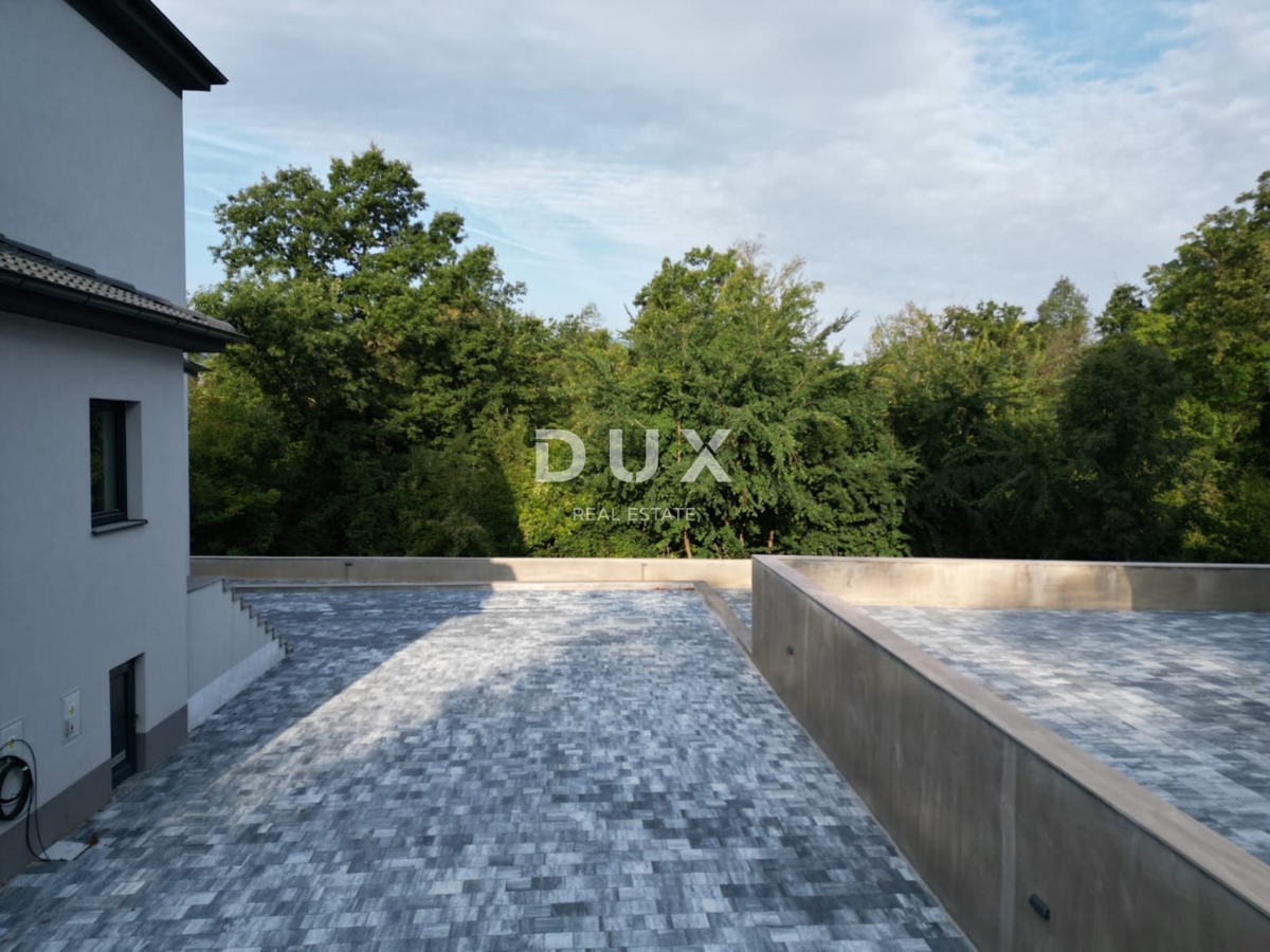 MATULJI, JUŠIĆI, JURDANI- appartamento 1° piano 80,12 m2 in un nuovo edificio DB+2S con giardino 