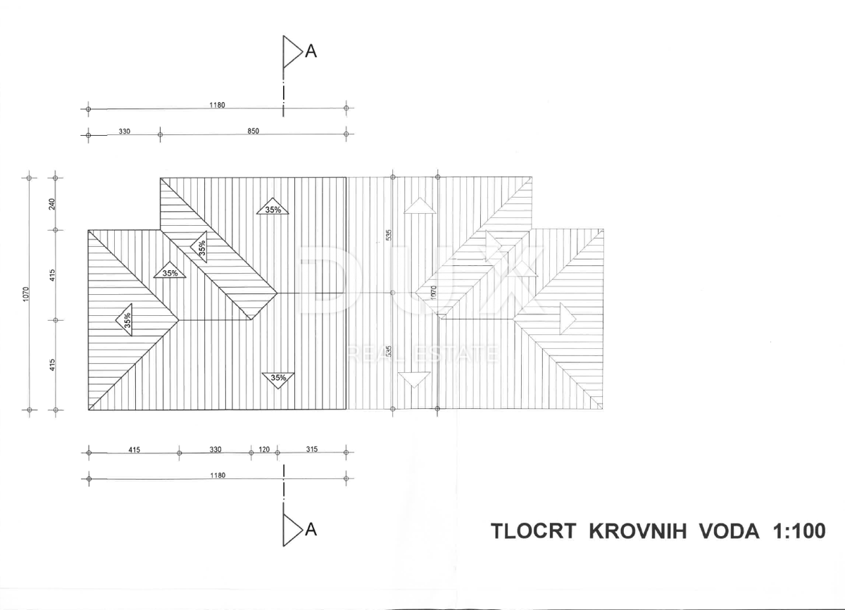 MATULJI, JUŠIĆI, JURDANI- appartamento 1° piano 80,12 m2 in un nuovo edificio DB+2S con giardino 
