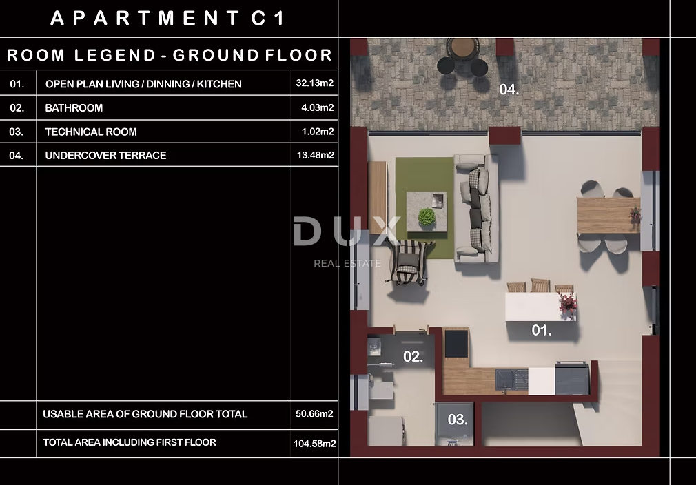 ISTRIA, PARENZO - Appartamento moderno con vista mare