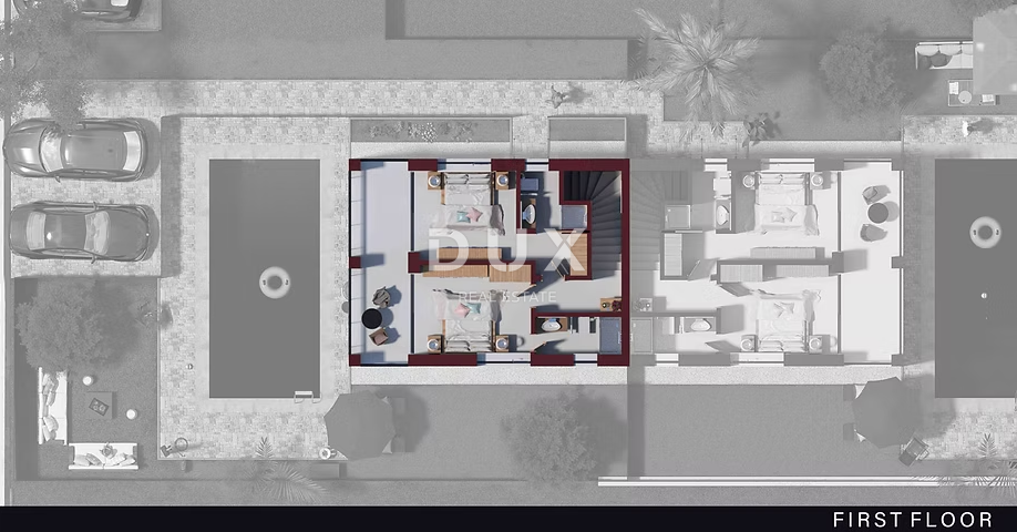 ISTRIA, PARENZO - Appartamento moderno con vista mare