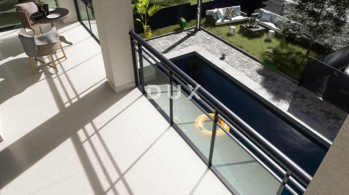 ISTRIA, PARENZO - Appartamento moderno con vista mare