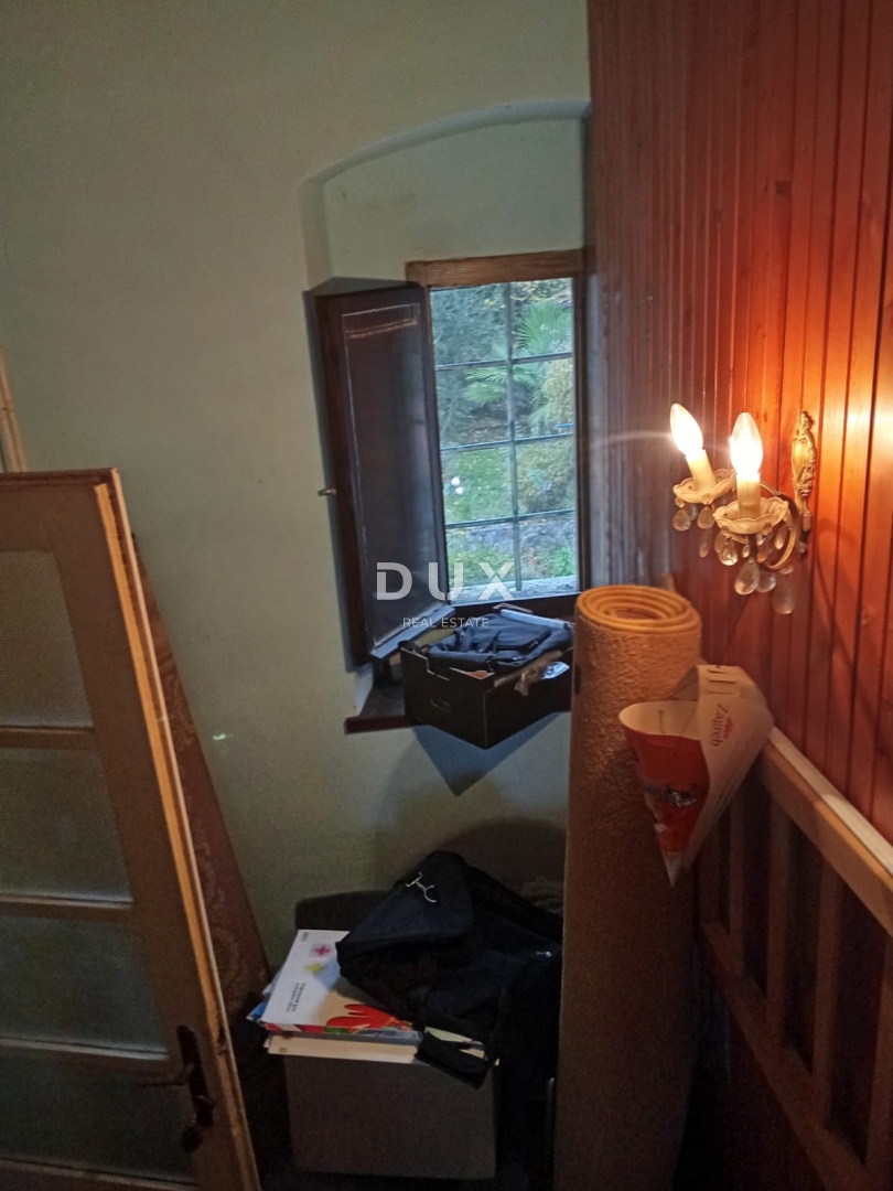 ABBAZIA, MATULJI, JURDANI - casa con garage e giardino di 863 m2!!! OPPORTUNITÀ!!!