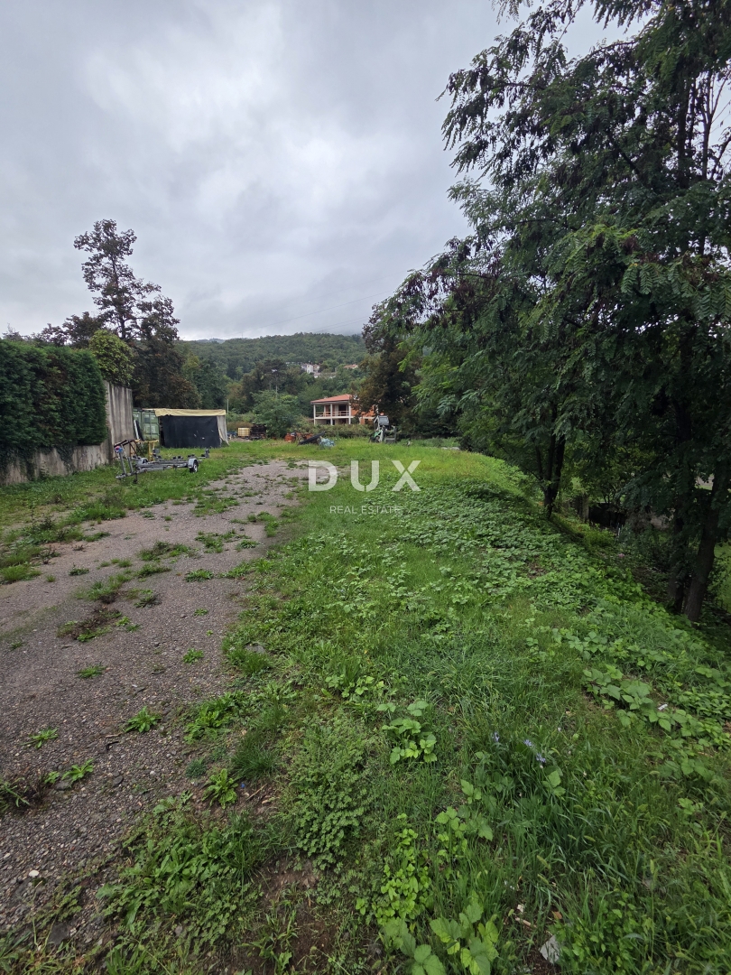 OPATIJA, POBRI, MATULJI – terreno edificabile 1600 m2 per una casa unifamiliare / edificio residenziale - appartamenti / casa in affitto con piscina 