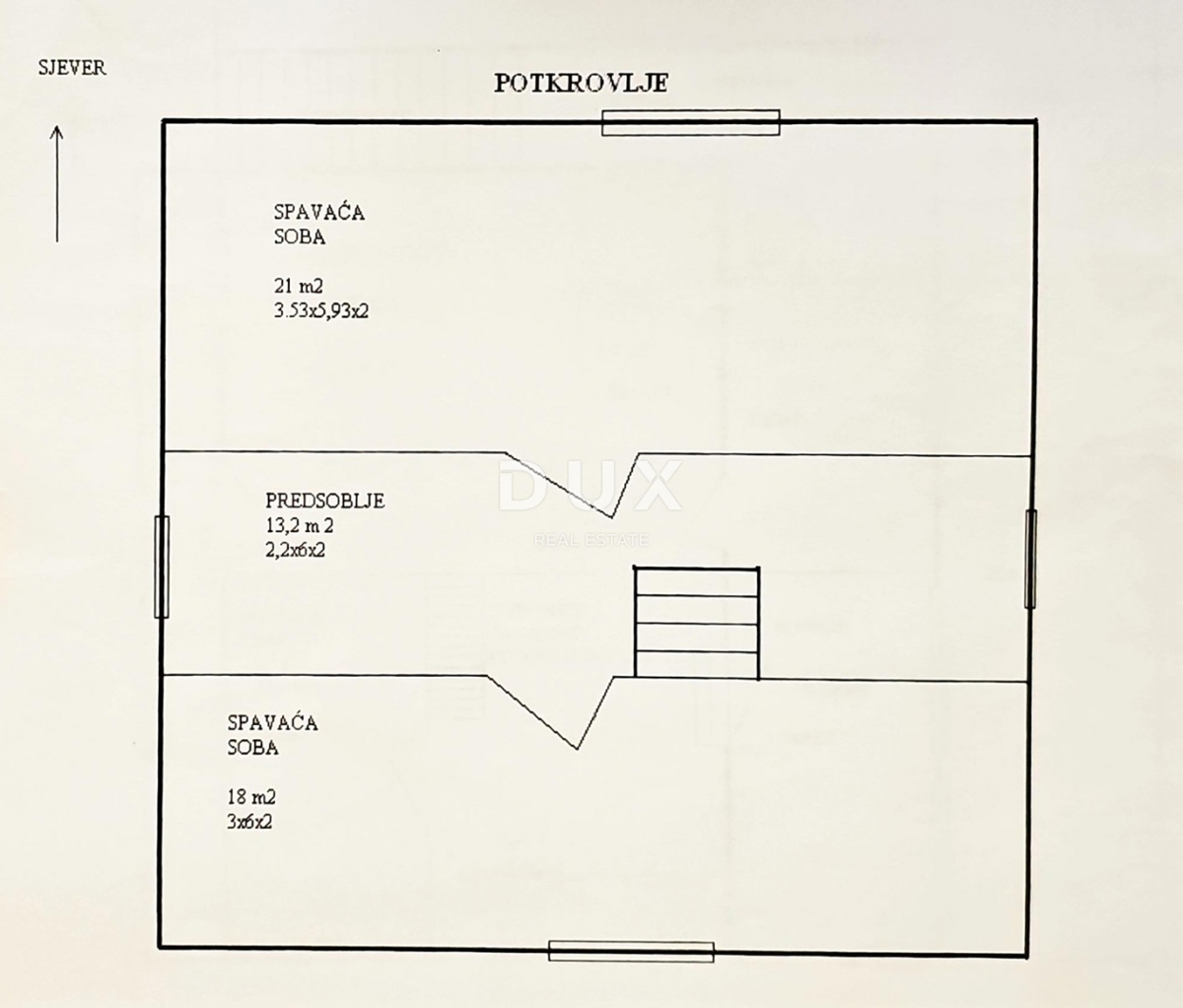 Appartamento Centar, Rijeka, 104m2