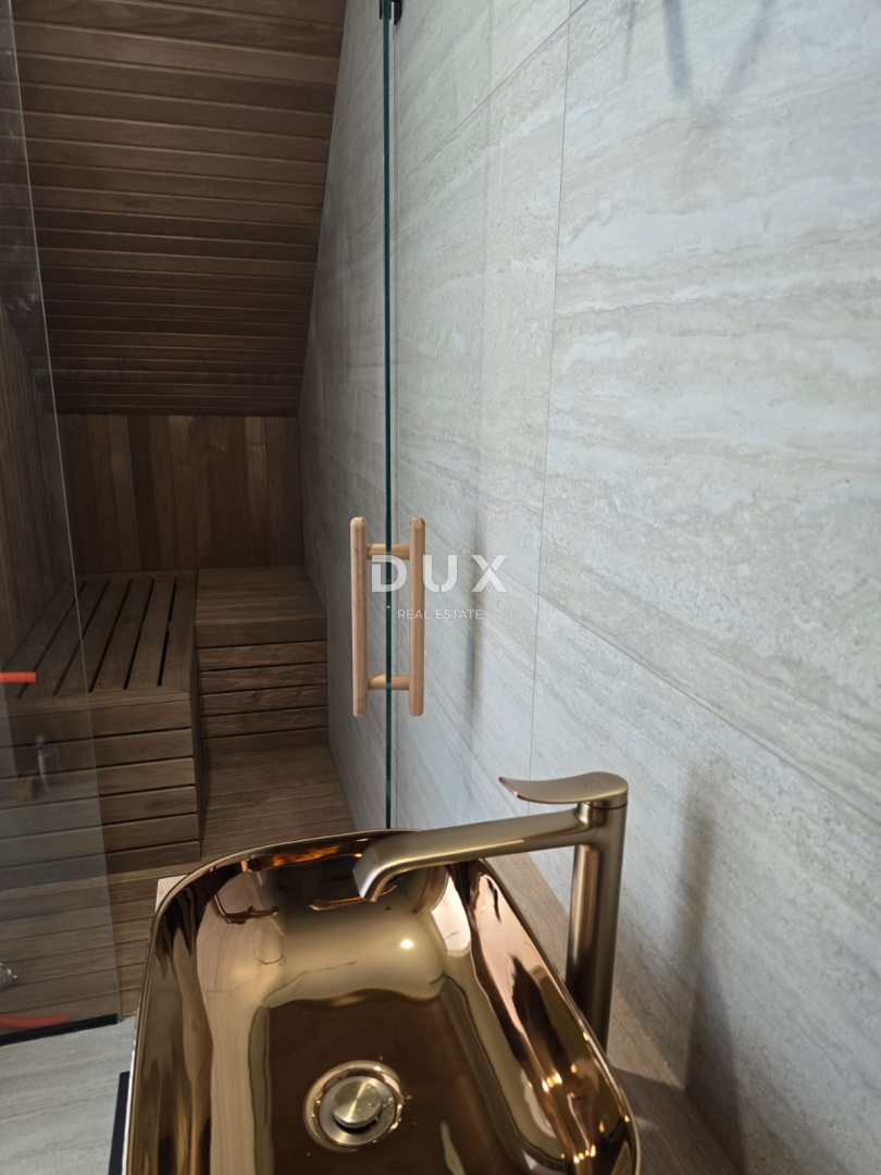 ZADAR, NIN - Appartamento unico con piscina privata! A1