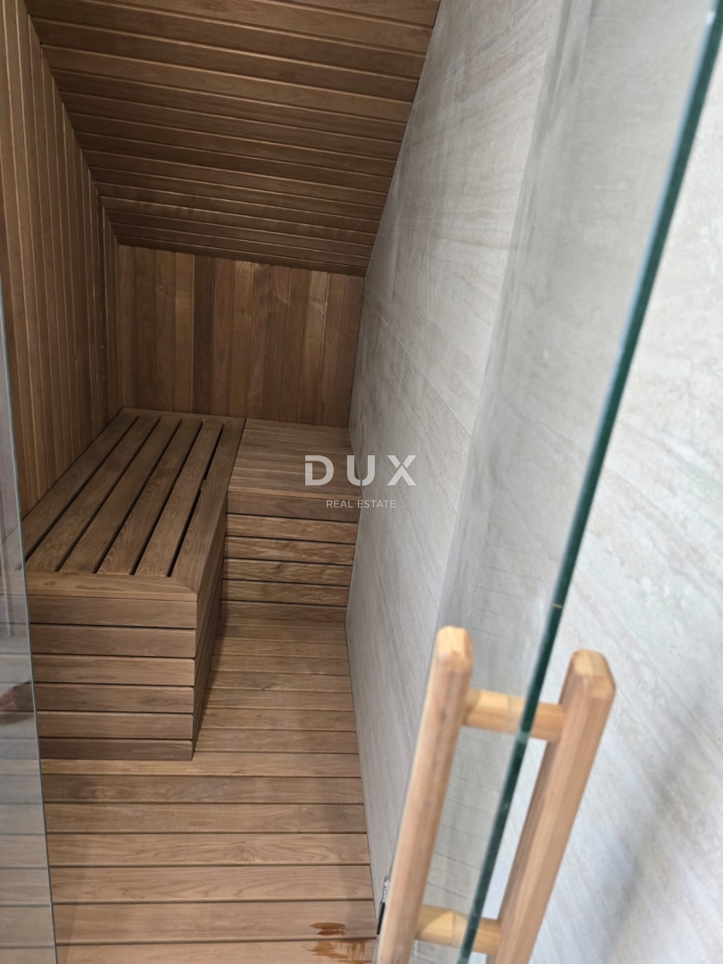 ZADAR, NIN - Appartamento unico con piscina privata! A1