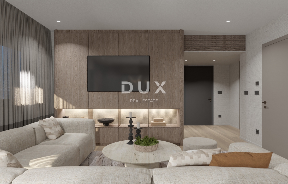 ZADAR, ZATON - Nuovo edificio con giardino a 45 metri dalla spiaggia! A2