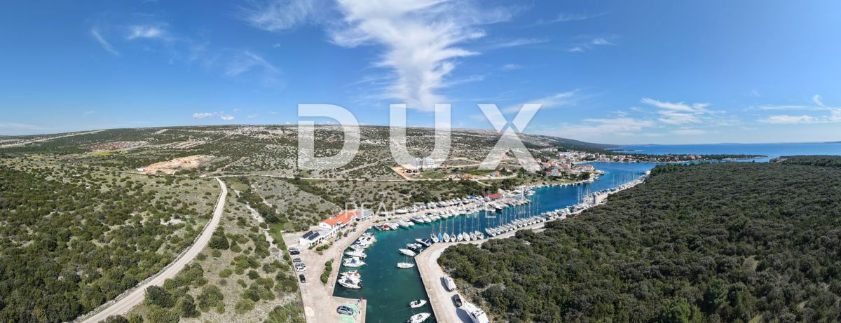 ISOLA DI PAG, ŠIMUNI - appartamenti moderni in un nuovo edificio di alta qualità, vista mare