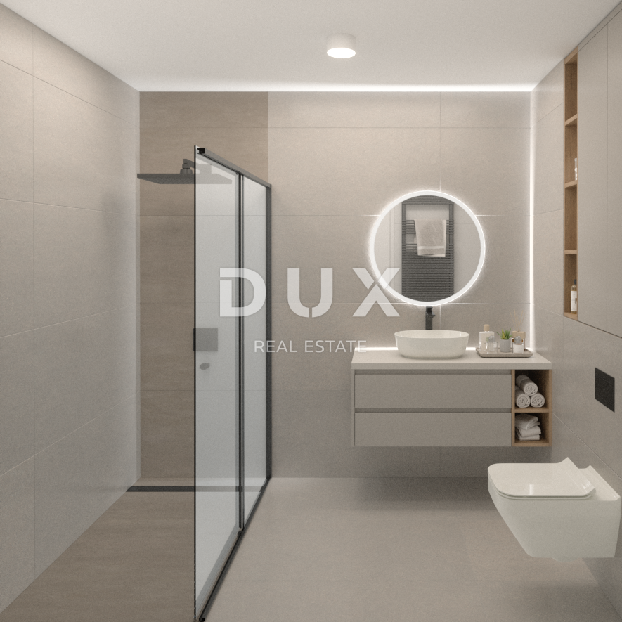 ISOLA DI PAG, ŠIMUNI - appartamenti moderni in un nuovo edificio di alta qualità, vista mare