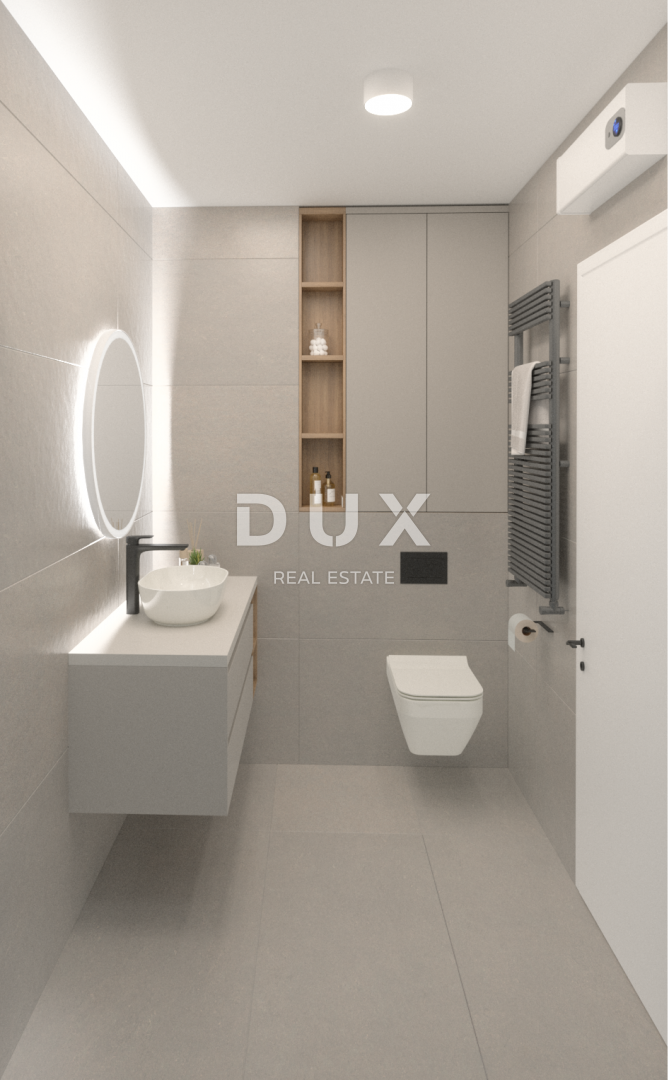 ISOLA DI PAG, ŠIMUNI - appartamenti moderni in un nuovo edificio di alta qualità, vista mare