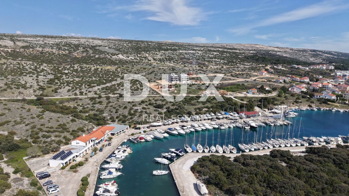 ISOLA DI PAG, ŠIMUNI - appartamenti moderni in un nuovo edificio di alta qualità, vista mare