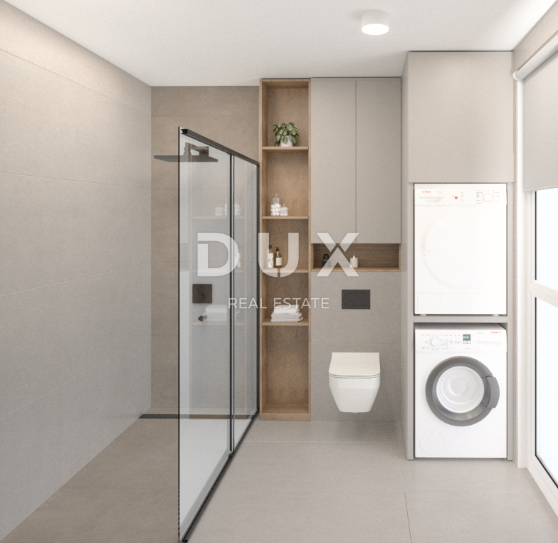 ISOLA DI PAG, ŠIMUNI - appartamenti moderni in un nuovo edificio di alta qualità, vista mare