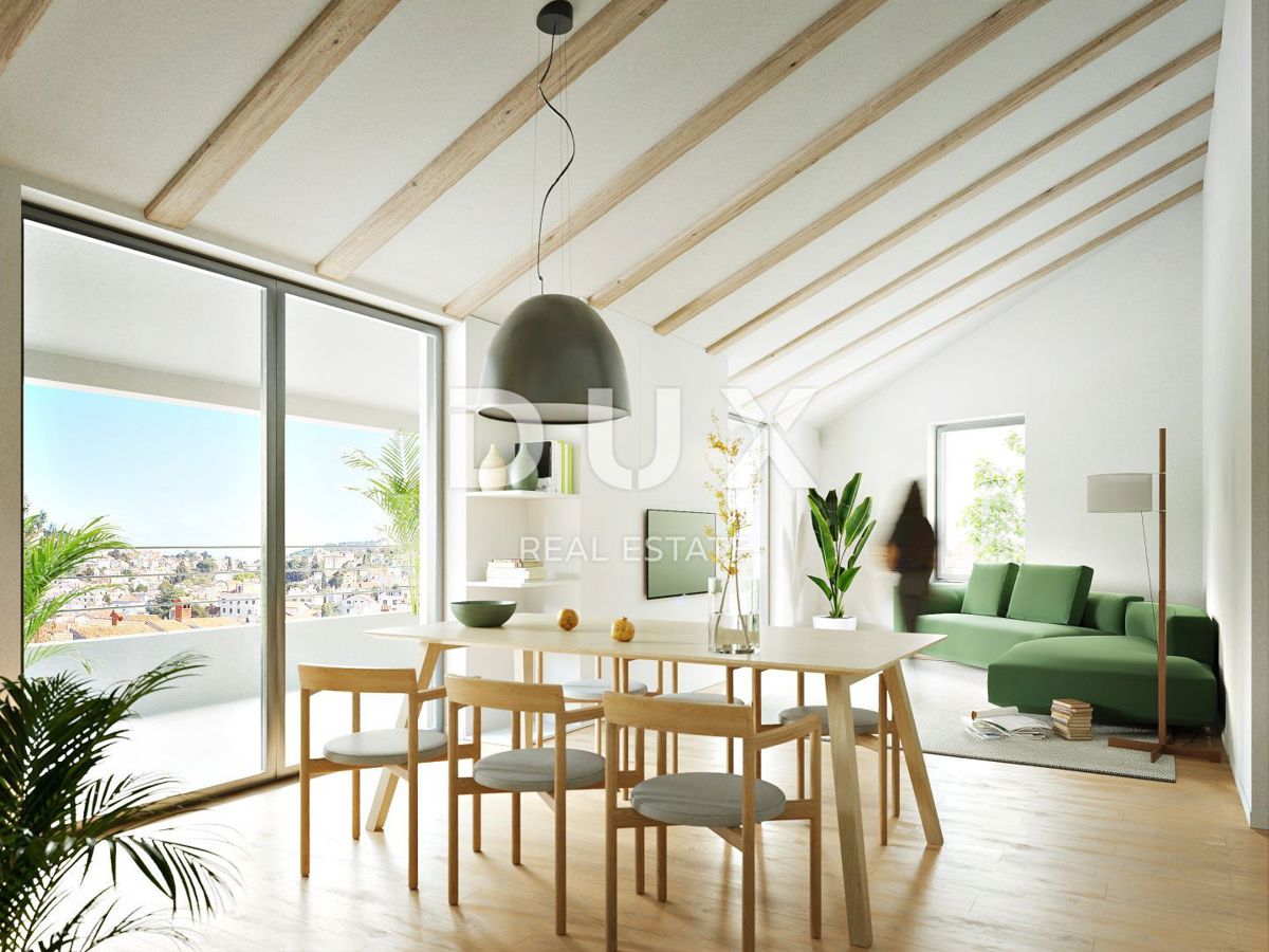 MALI LOŠINJ, CENTRO - Attico unico a 100 metri dal mare!