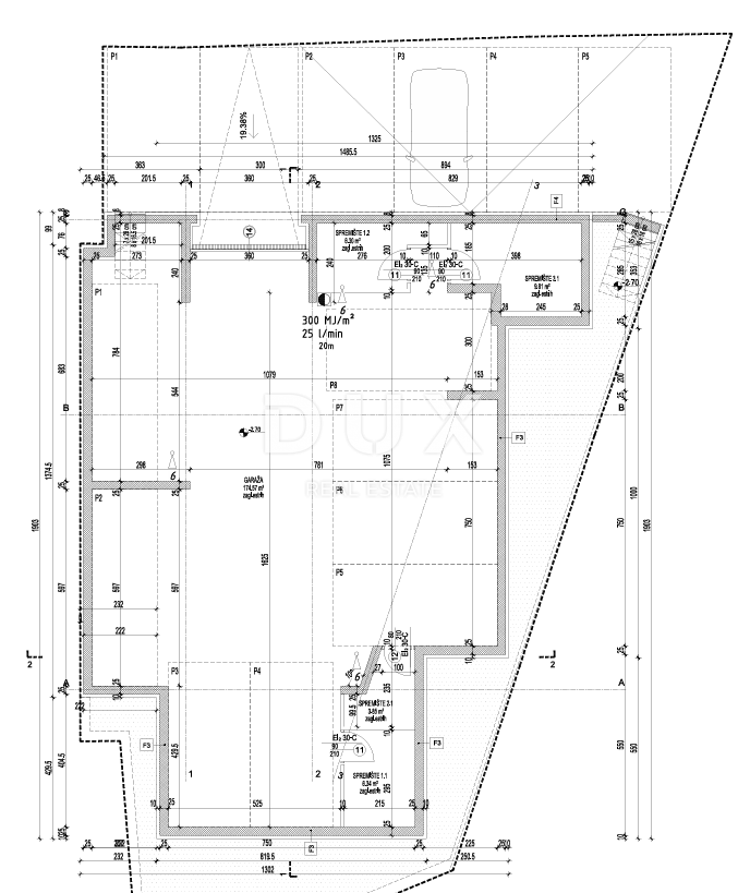 MALI LOŠINJ, CENTRO - Attico unico a 100 metri dal mare!