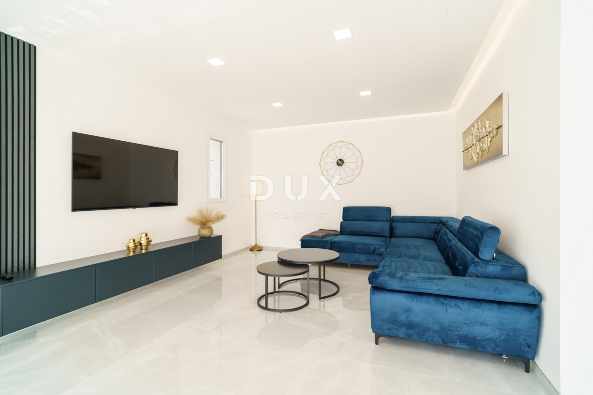 CRIKVENICA, BRIBIR - villa moderna con piscina, vista mare