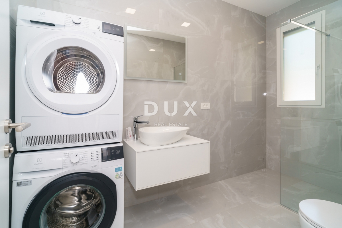 CRIKVENICA, BRIBIR - villa moderna con piscina, vista mare