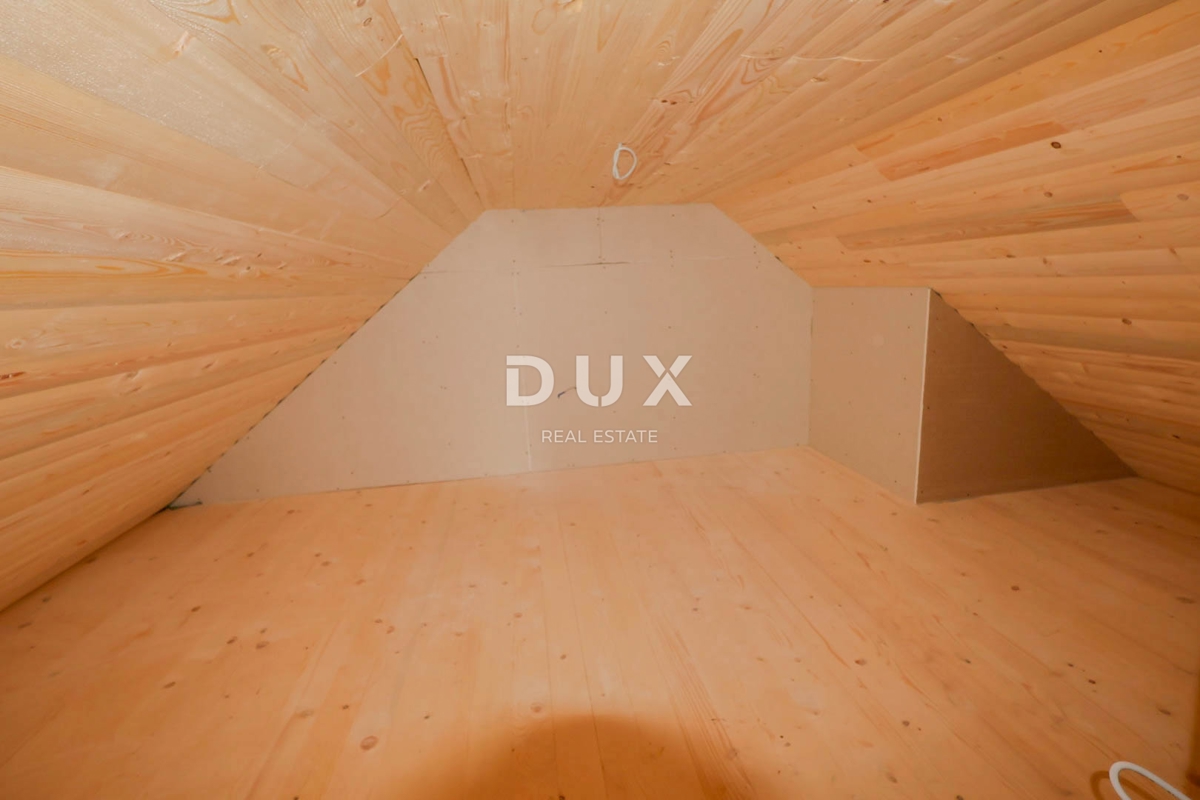 GORSKI KOTAR, LIČ - Casa indipendente in legno nella fase finale, isolata